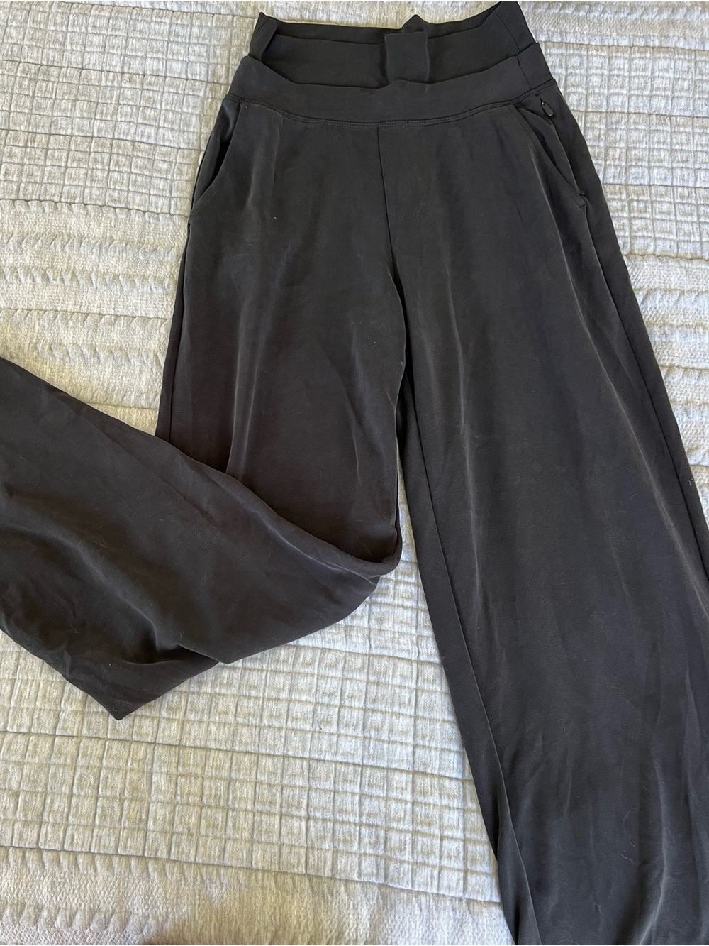 Athleta Black Straight-Leg Women's Pants
